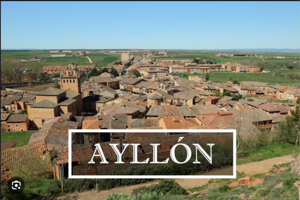 Hestia Vut Villa Ayllon Exterior photo
