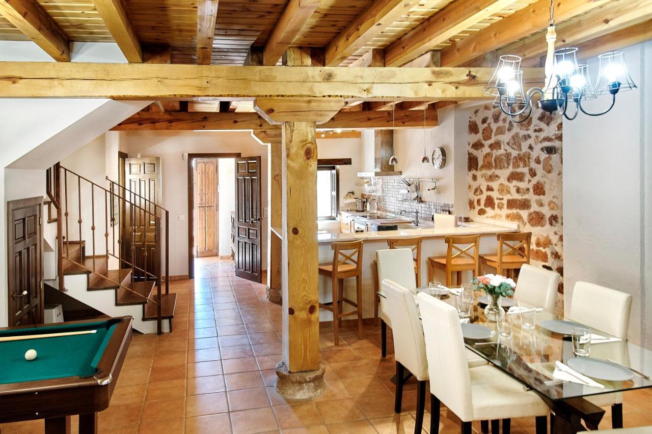 Hestia Vut Villa Ayllon Exterior photo
